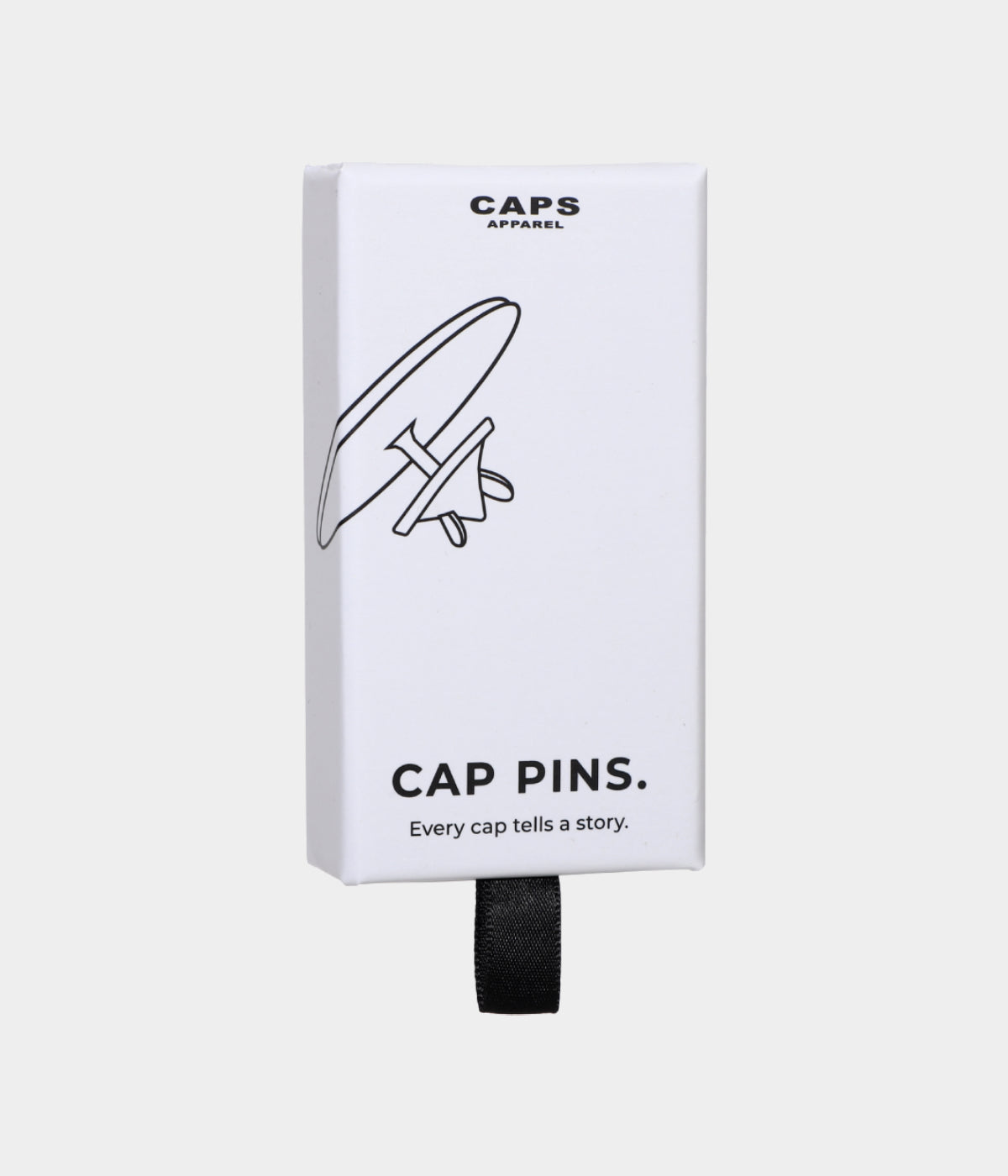 CAPS APPAREL PIN.