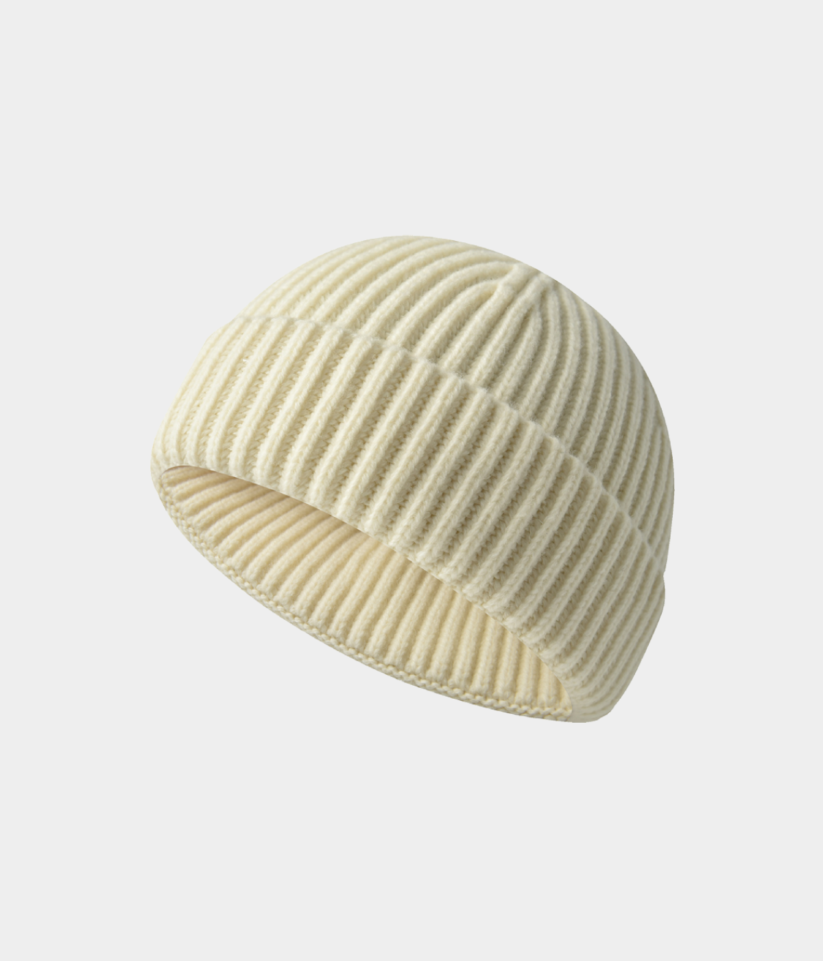 FISHERMAN BEANIE - 100% MERINO.