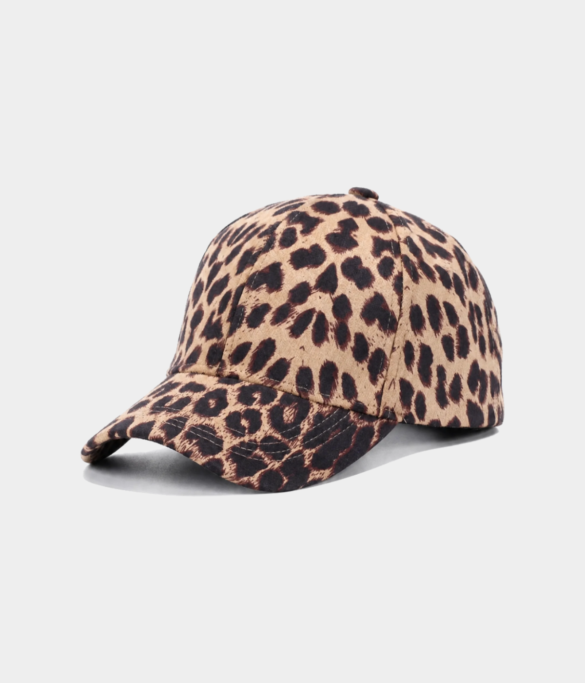 LEOPARD CAP.