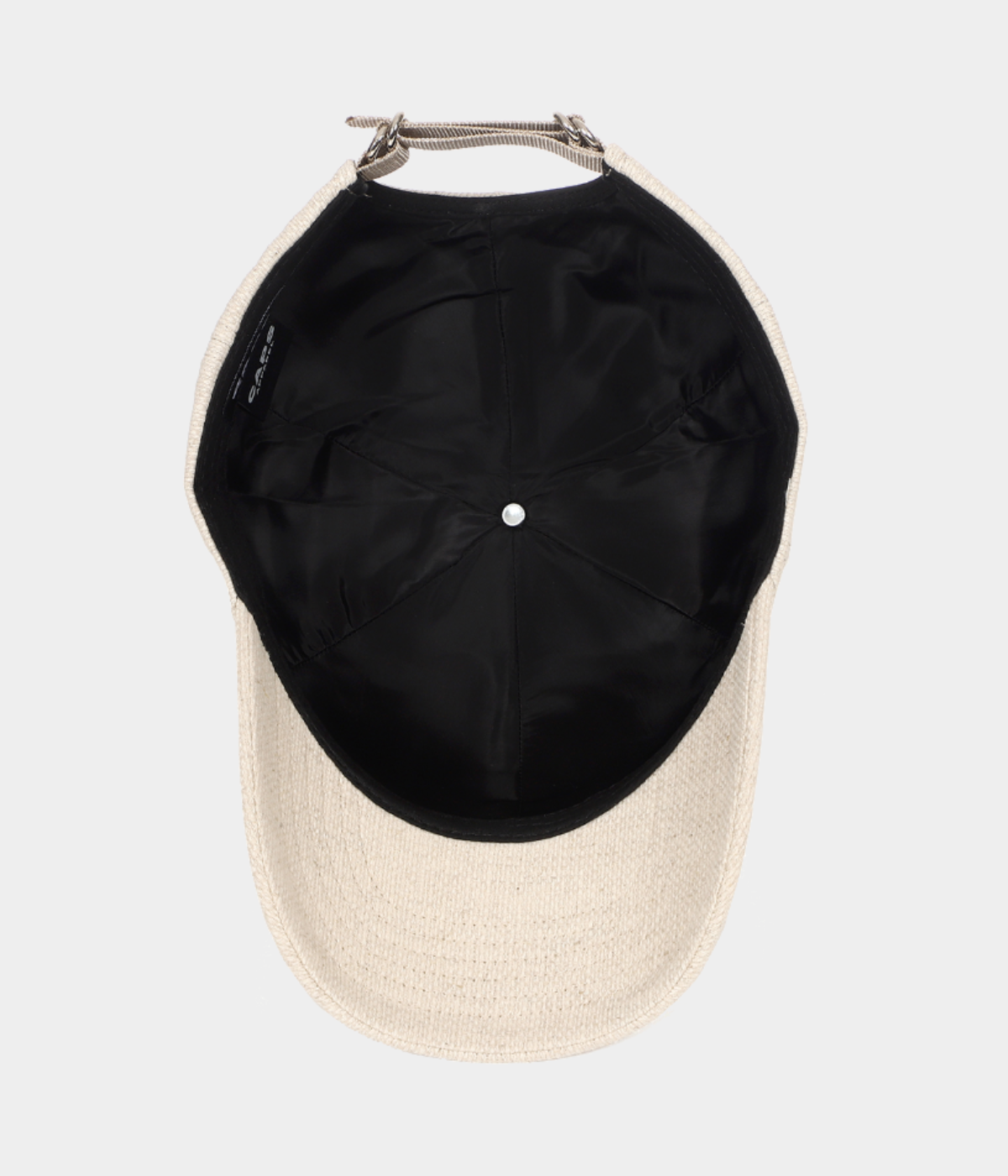 LINEN CAP.