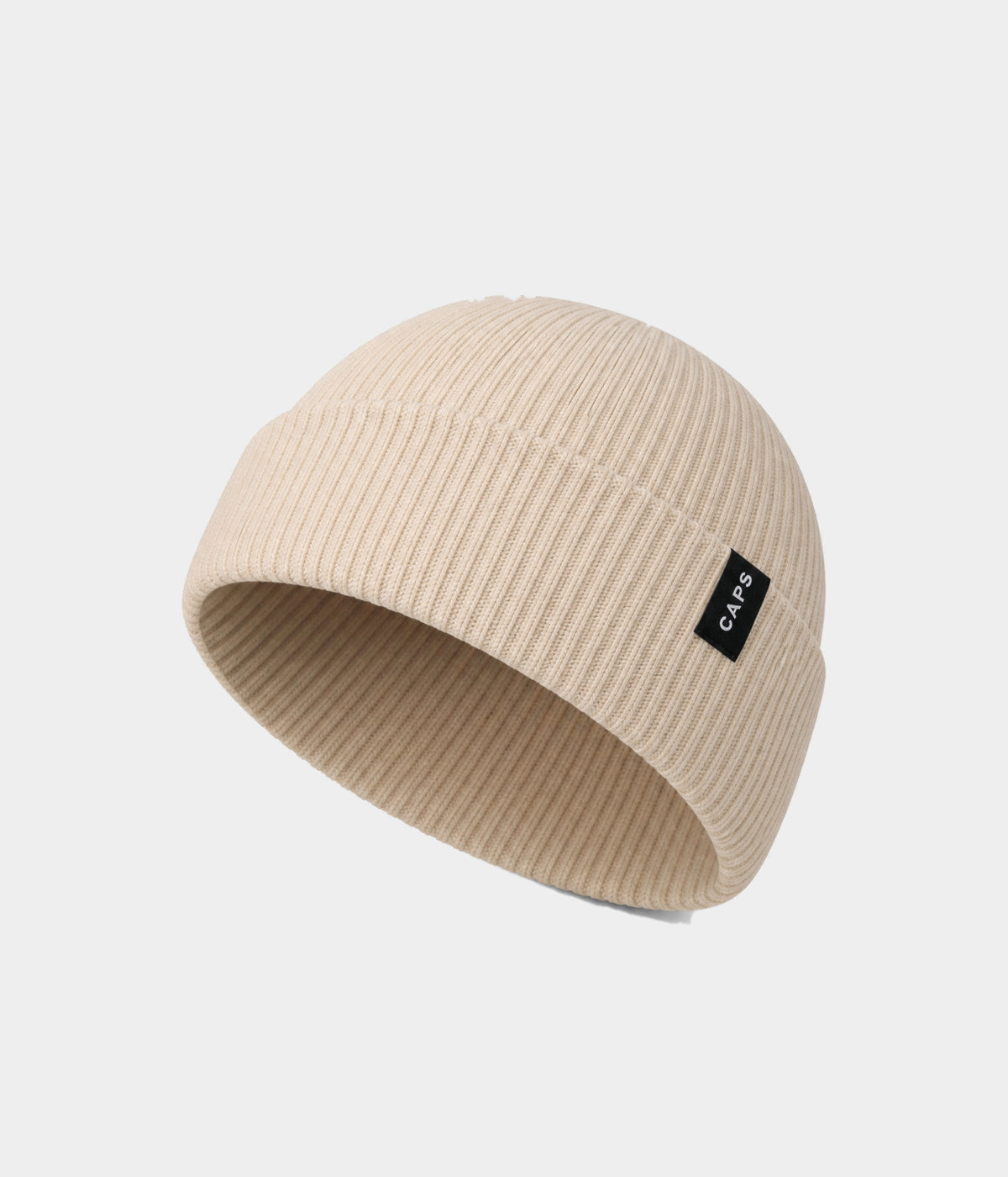LOGO FISHERMAN BEANIE.