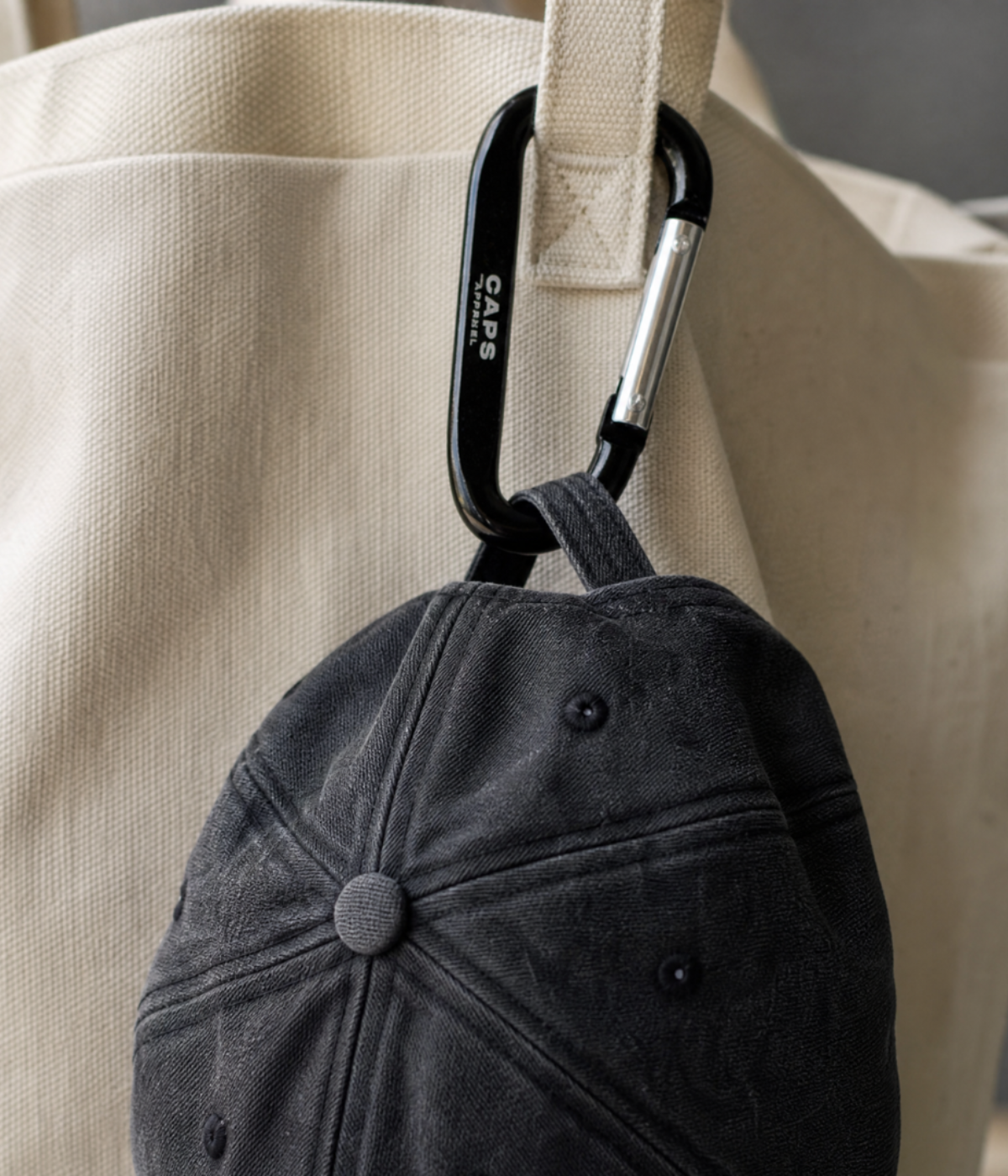 CARABINER.