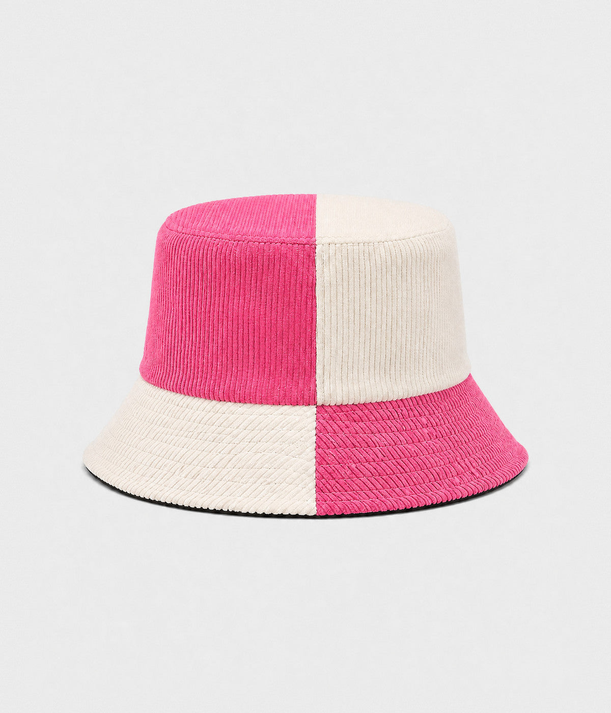 PATCHWORK BUCKET.