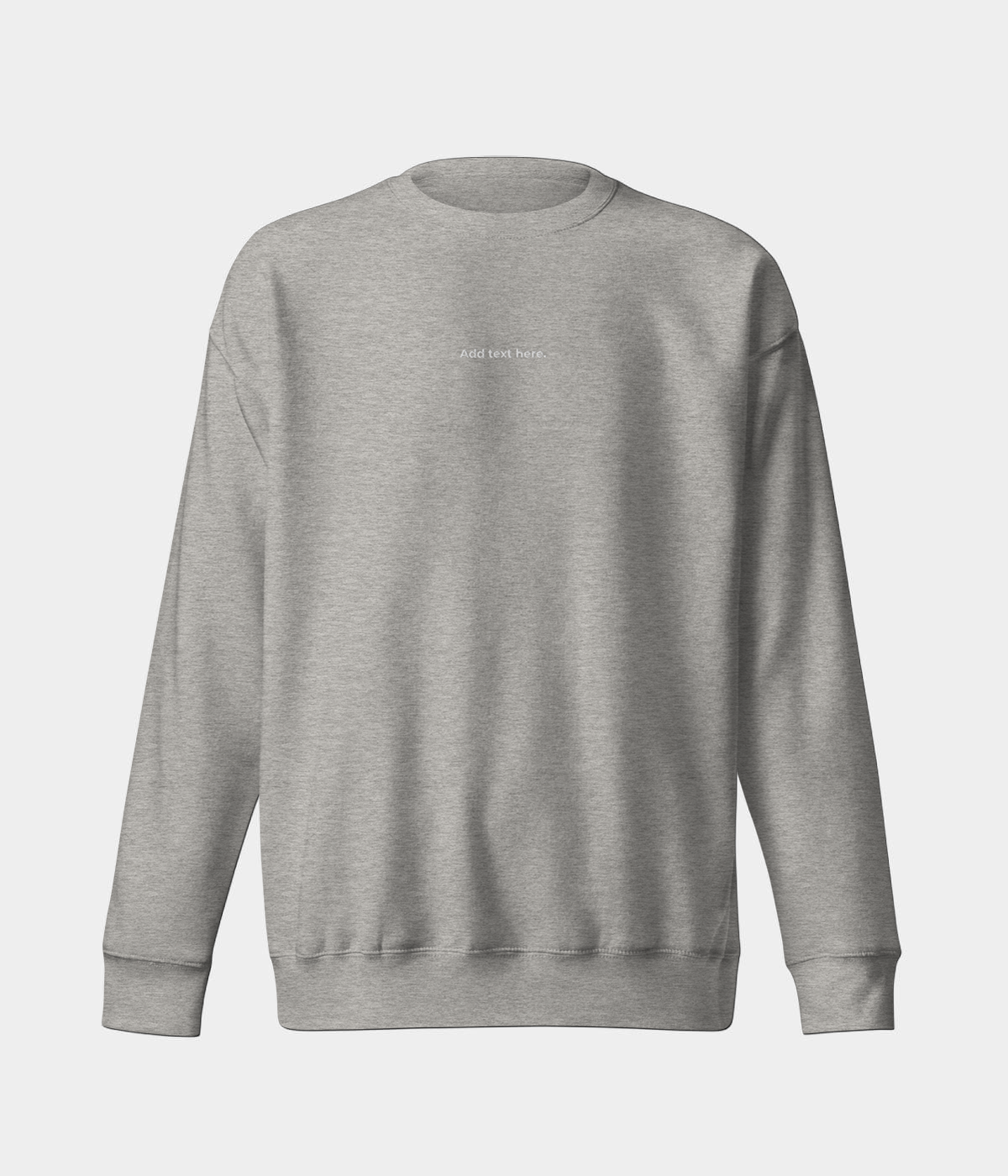 CUSTOM SWEATER.