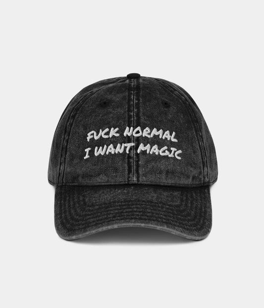FUCK NORMAL CAP
