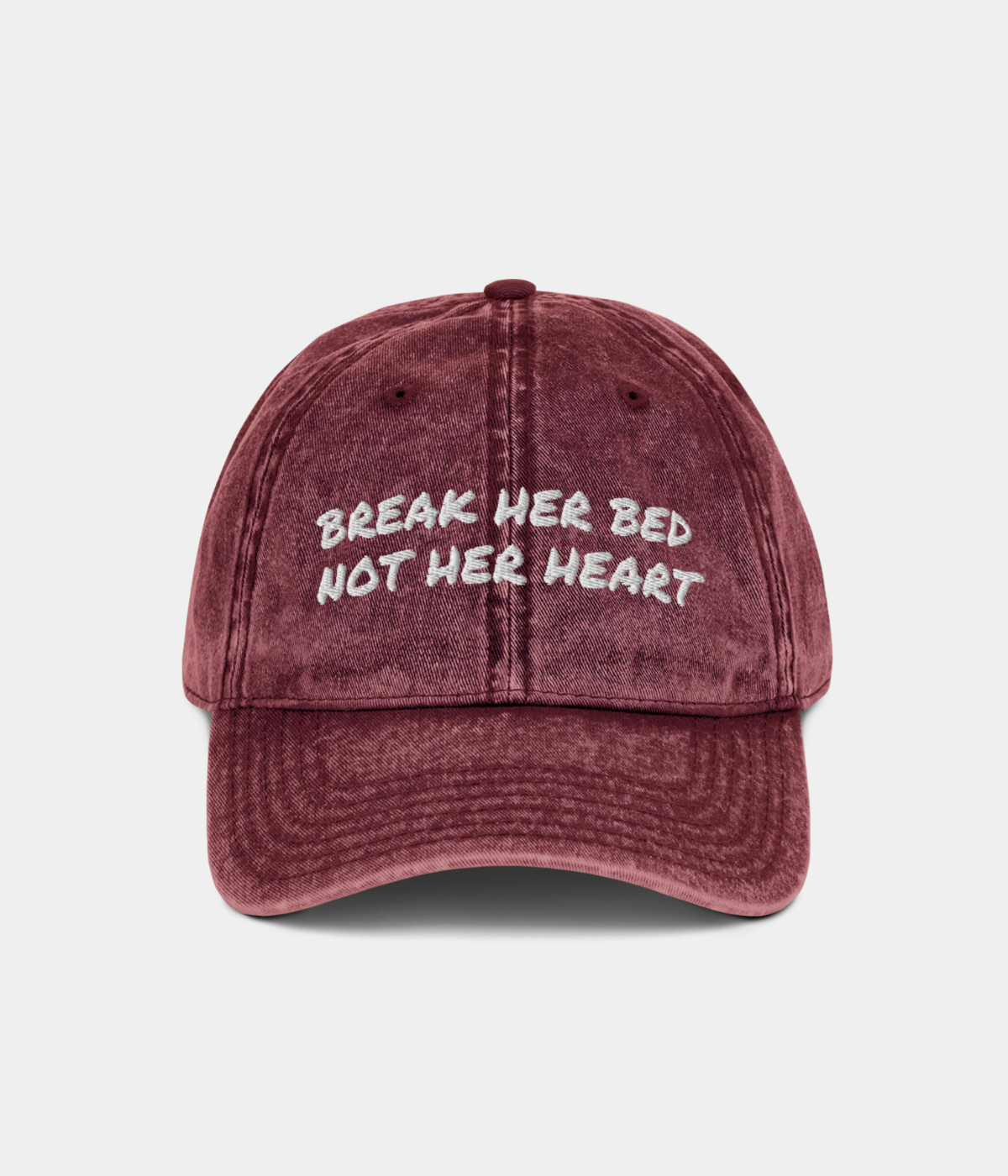 BREAK HER BED CAP