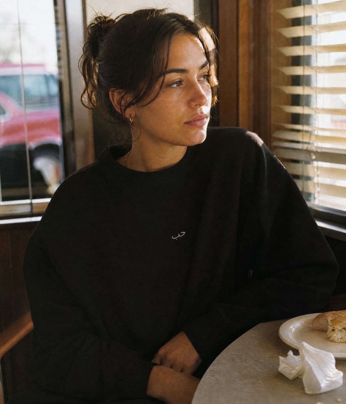 ARABIC LOVE SWEATER.