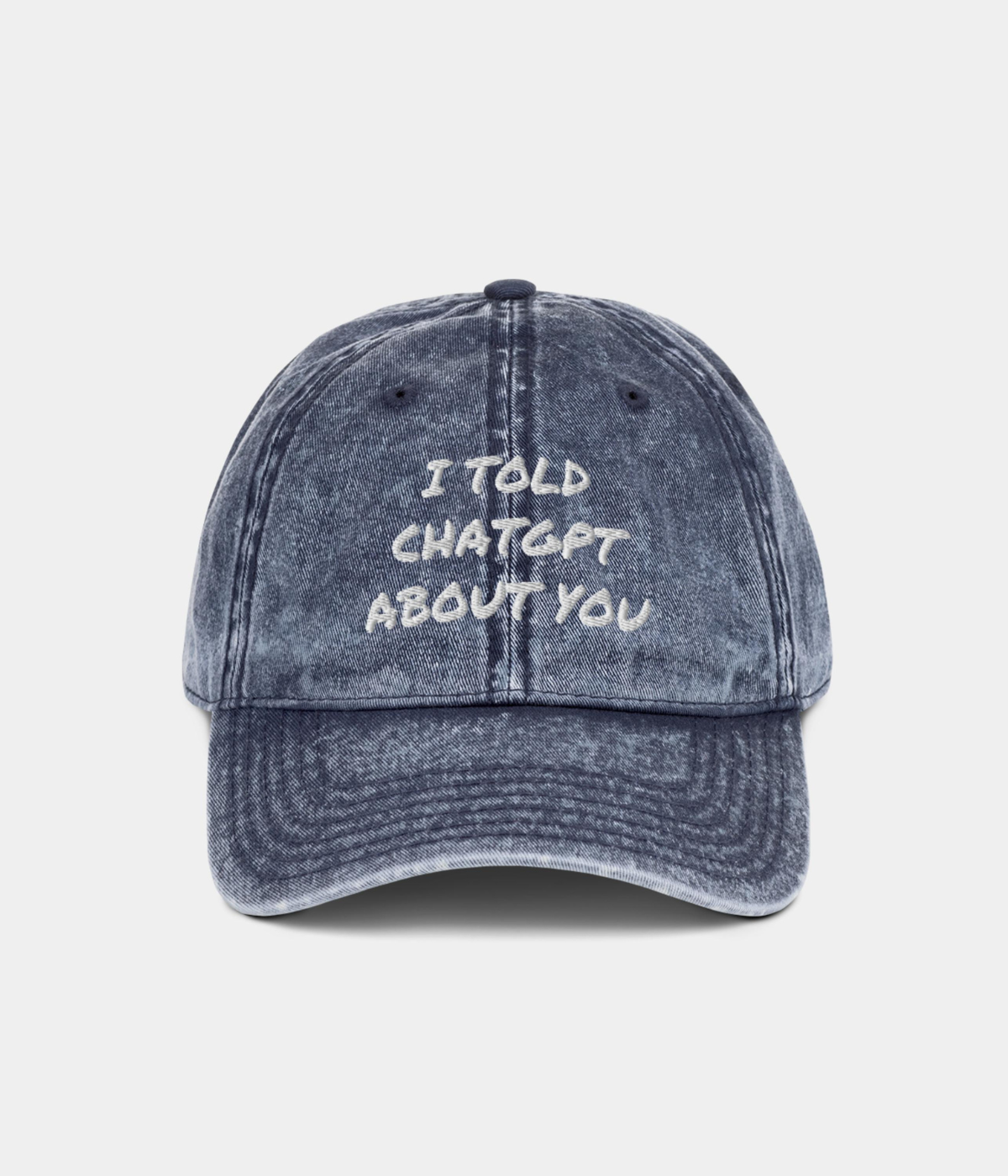 I TOLD CHATGPT CAP
