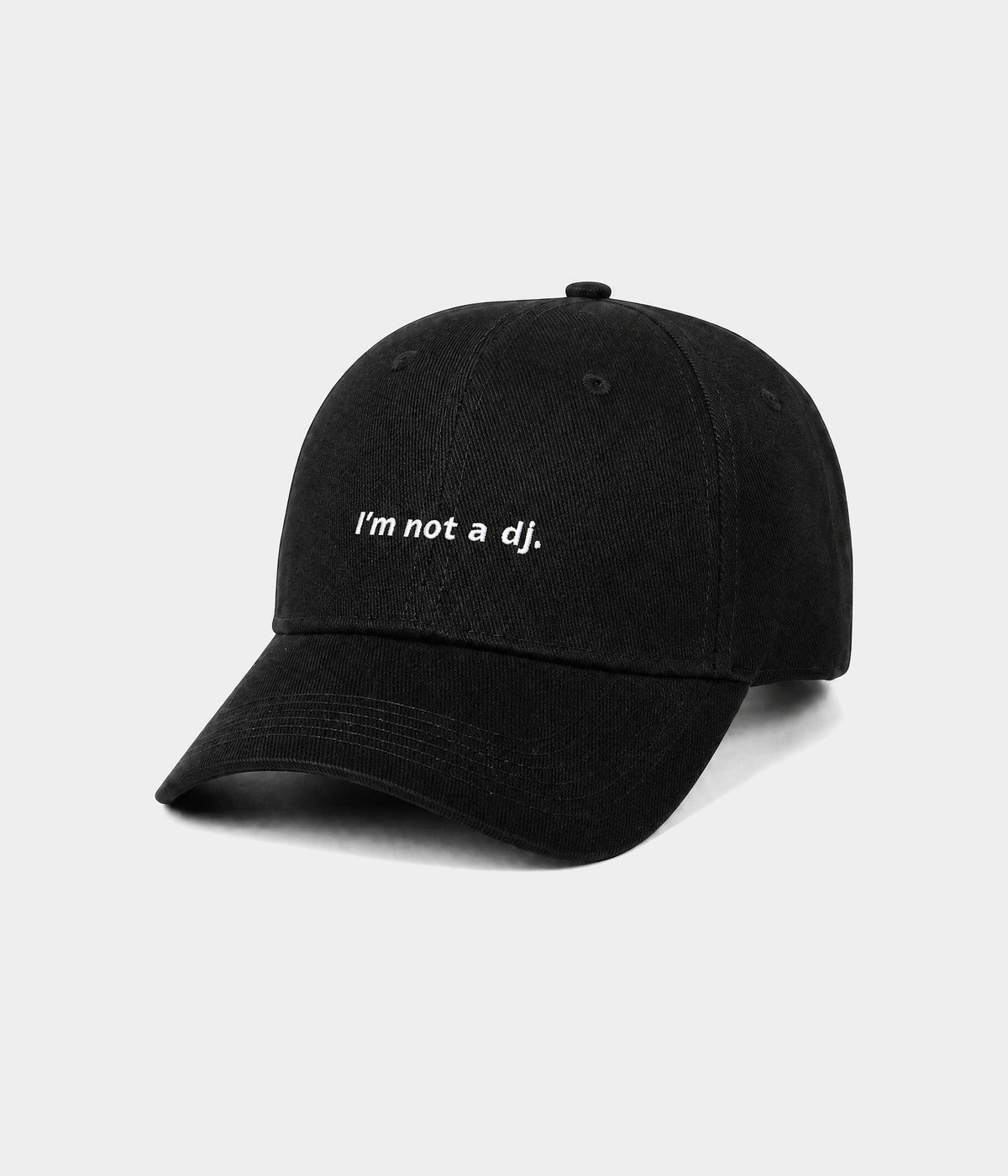 NOT A DJ.