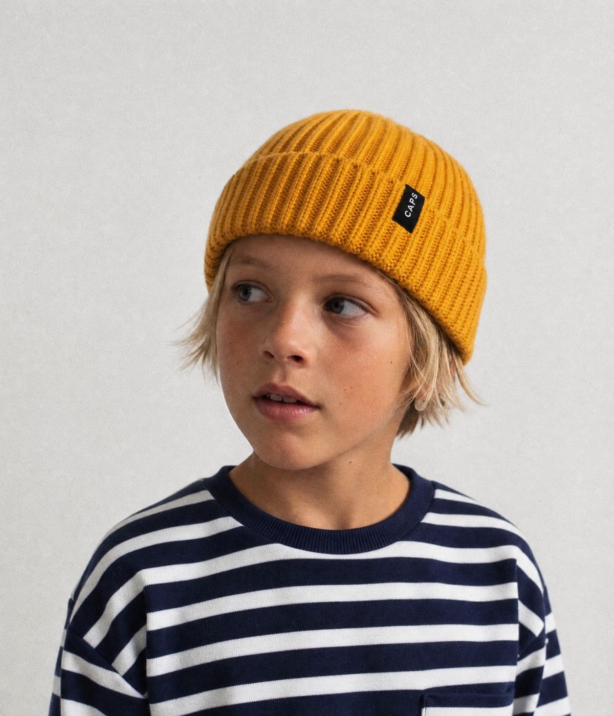 KIDS LOGO BEANIE.