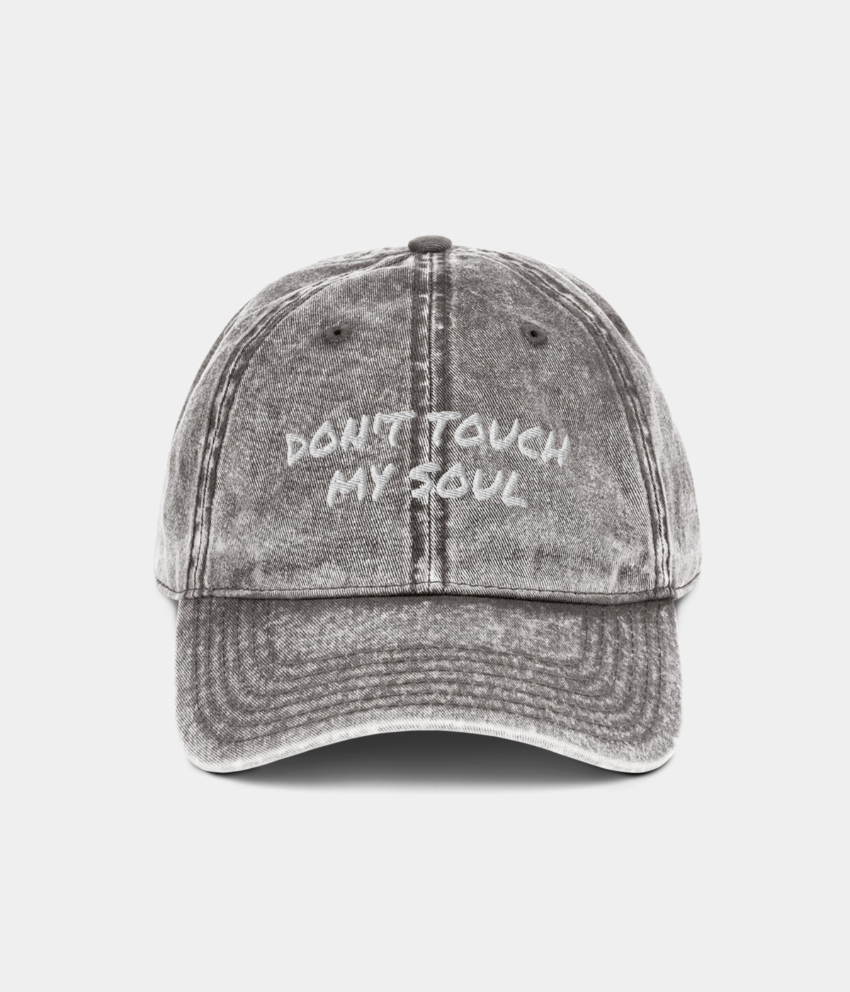 DON'T TOUCH MY SOUL CAP