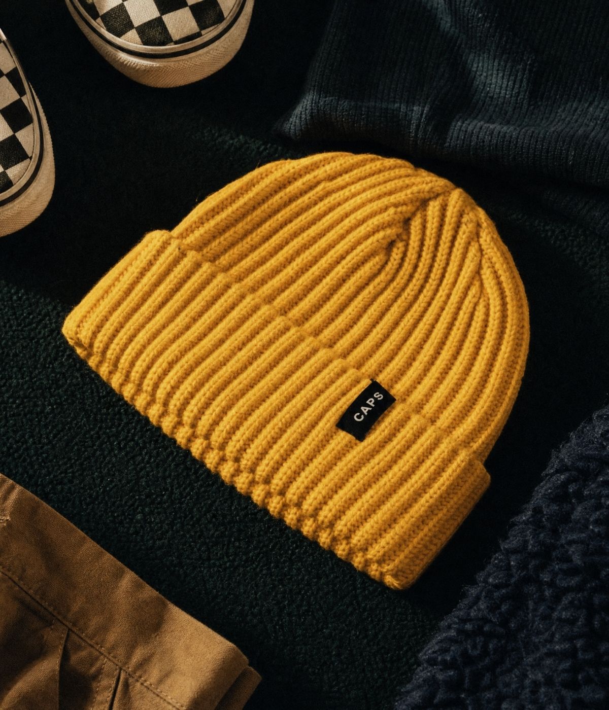 KIDS LOGO BEANIE.