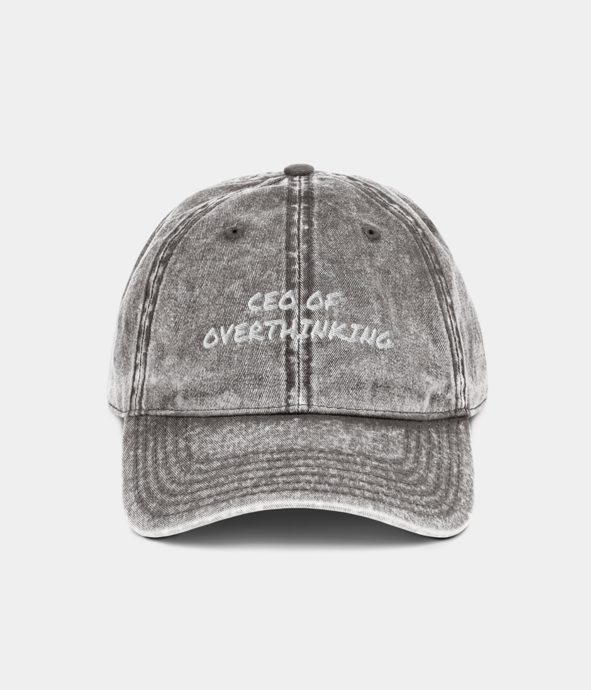 CEO OF OVERTHINKING CAP