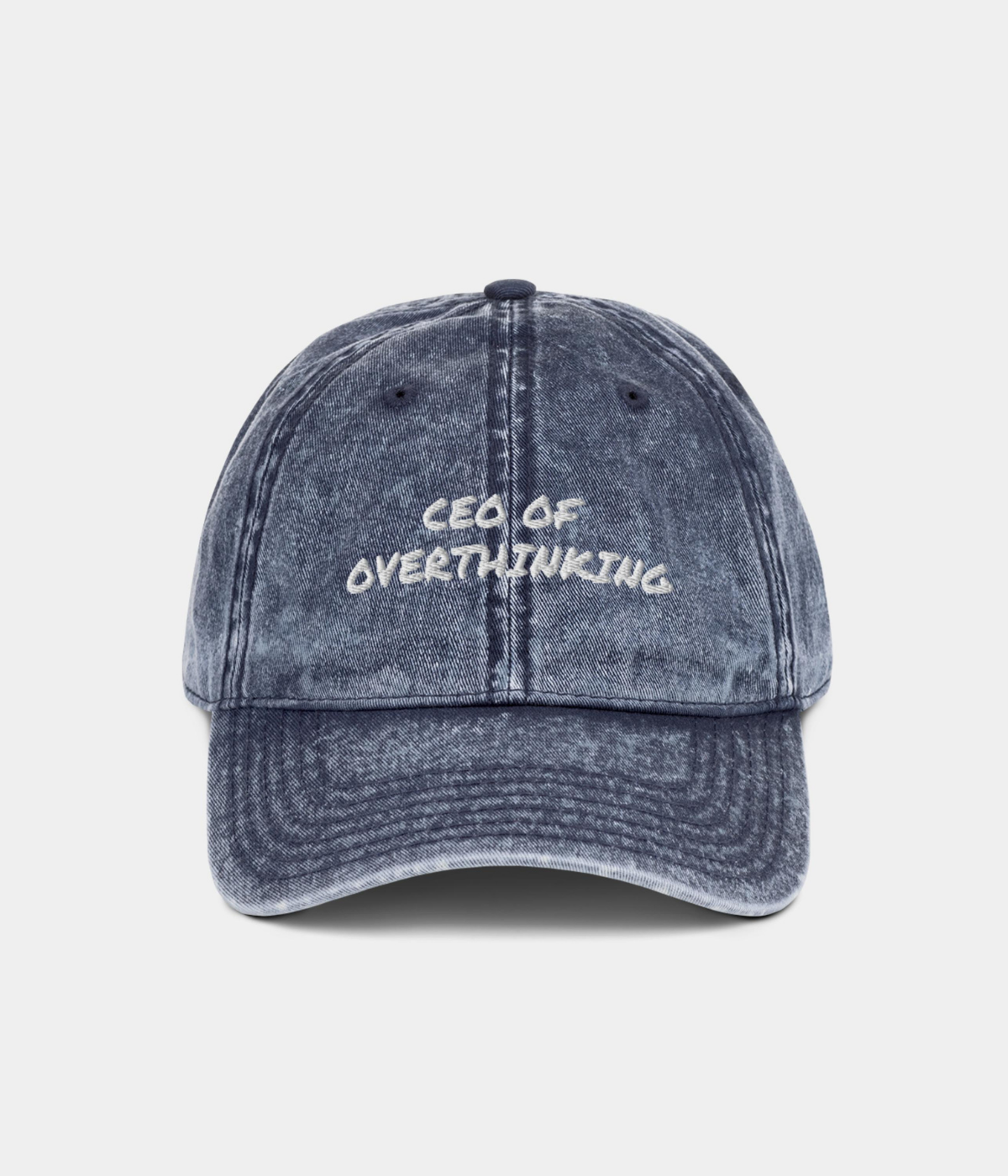 CEO OF OVERTHINKING CAP