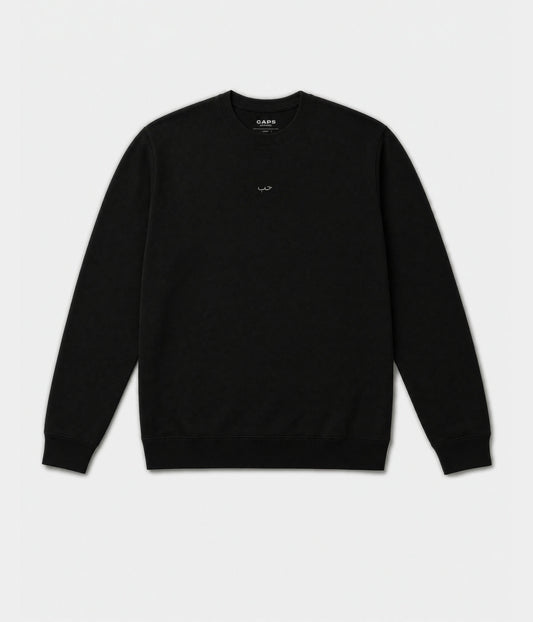 ARABIC LOVE SWEATER.