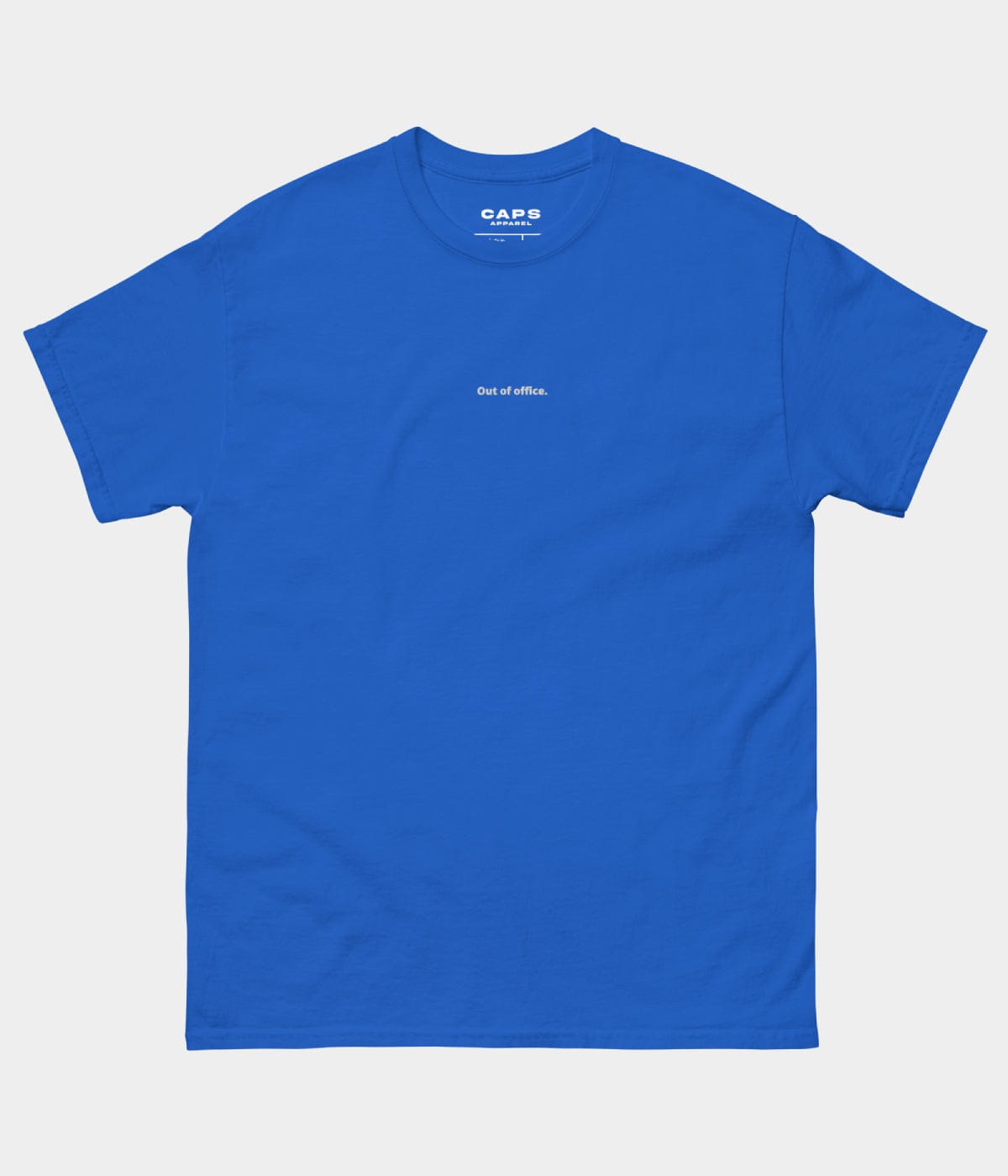 OUT OF OFFICE TEE.