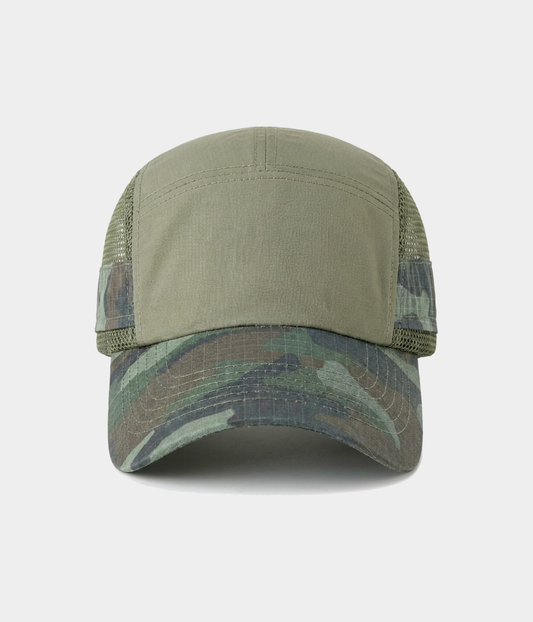 CAMO MESH CAP.