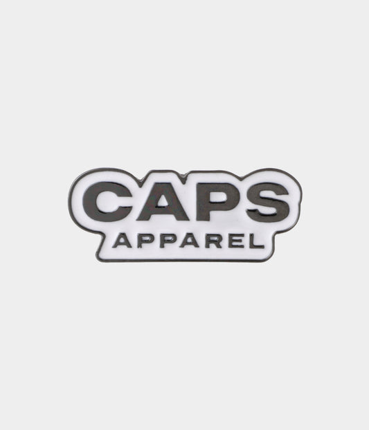 CAPS APPAREL PIN.