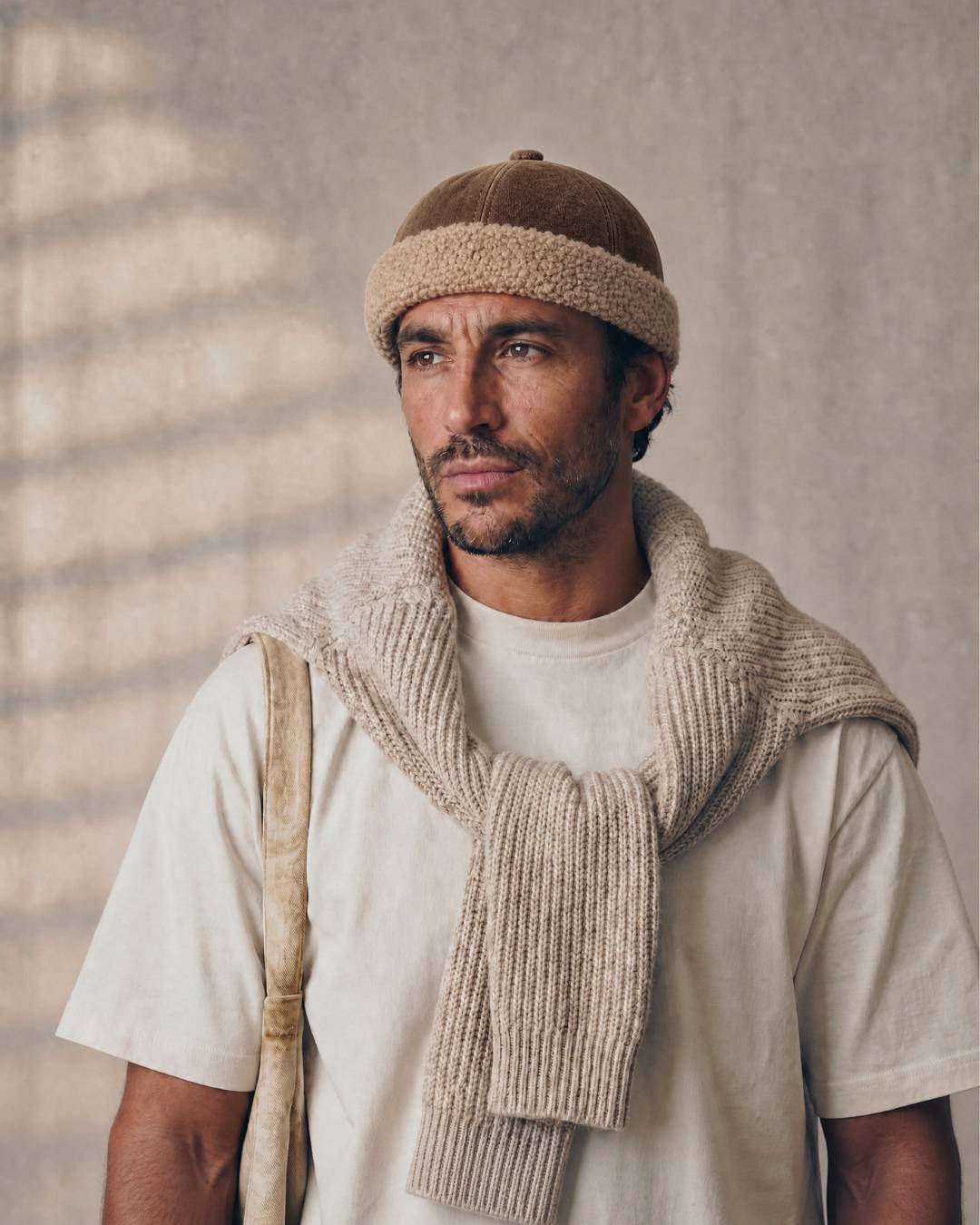 TEDDY FISHERMAN BEANIE.
