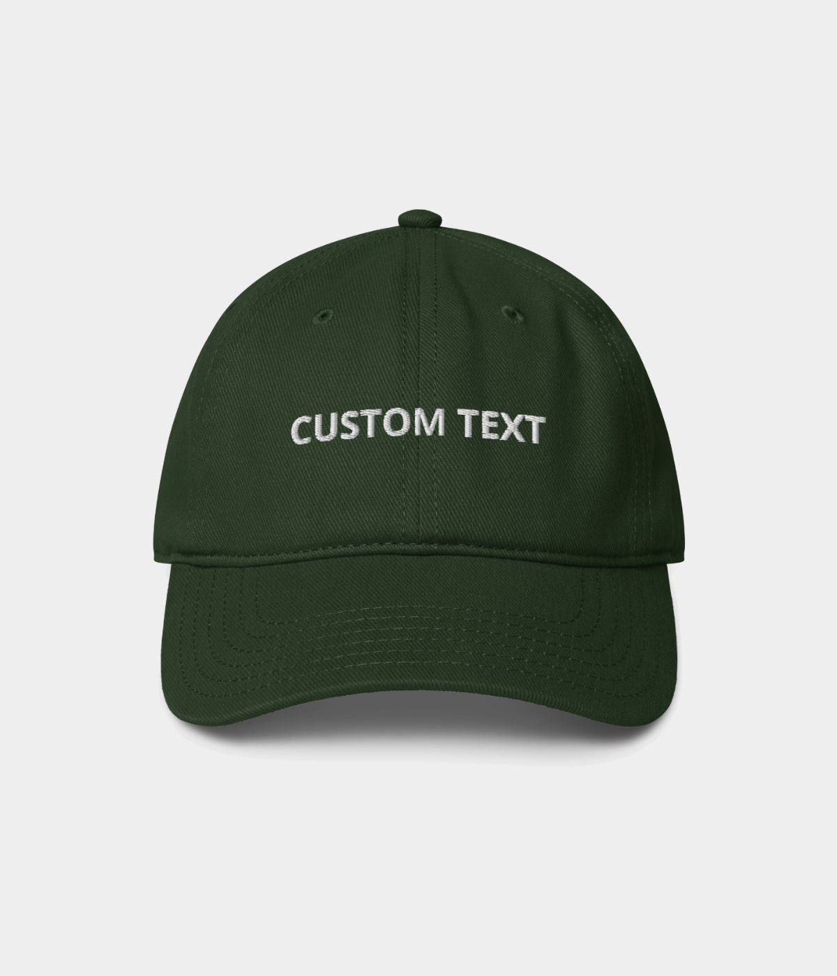 CUSTOM BASEBALL CAP.
