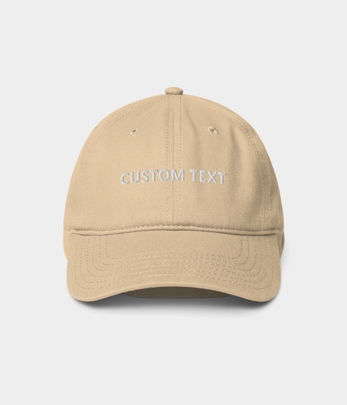 CUSTOM BASEBALL CAP.