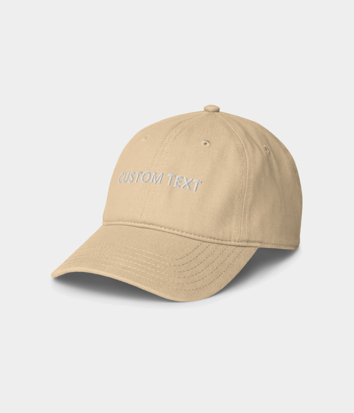 CUSTOM BASEBALL CAP.