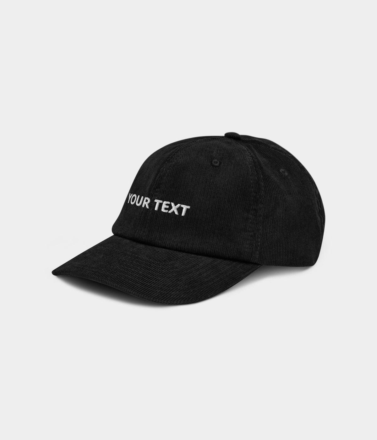 CUSTOM CORDUROY CAP.