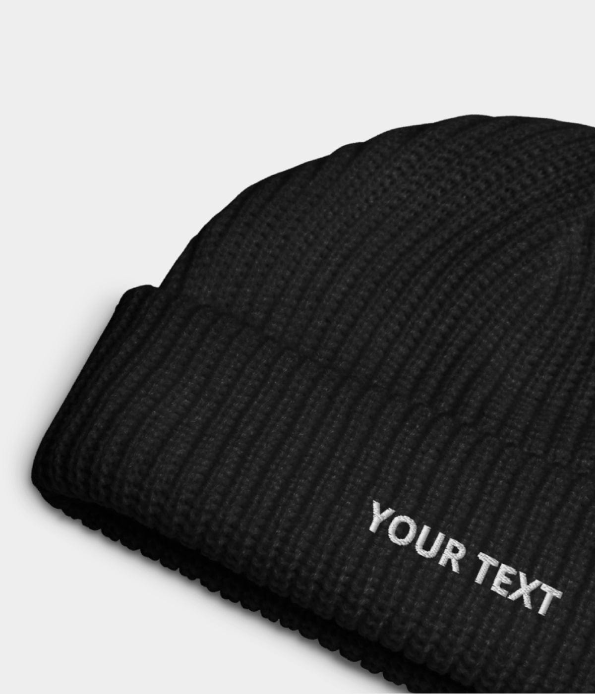 CUSTOM FISHERMAN BEANIE.