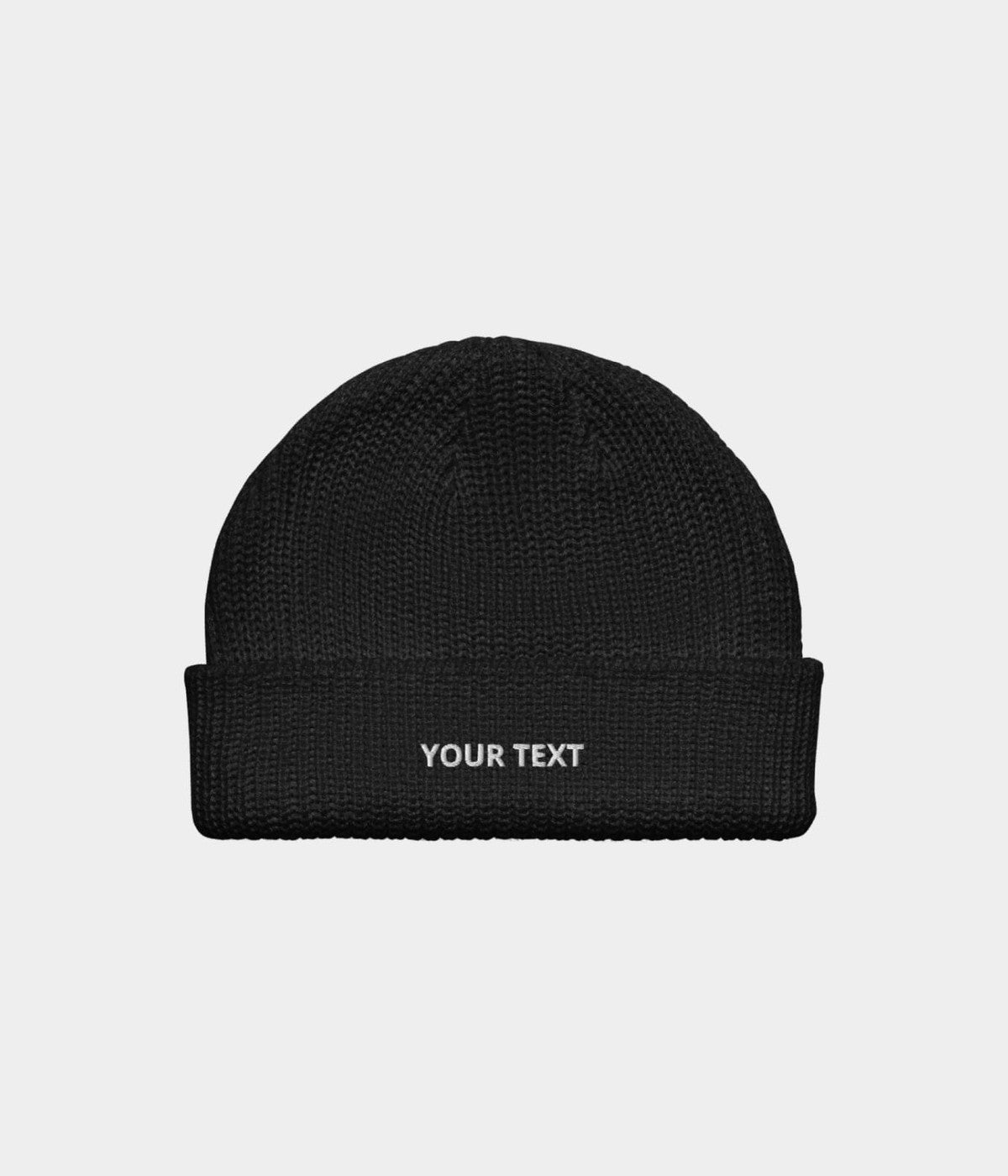 CUSTOM FISHERMAN BEANIE.