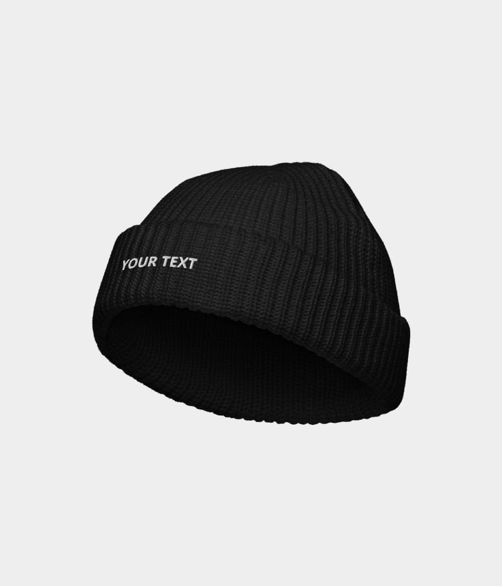 CUSTOM FISHERMAN BEANIE.