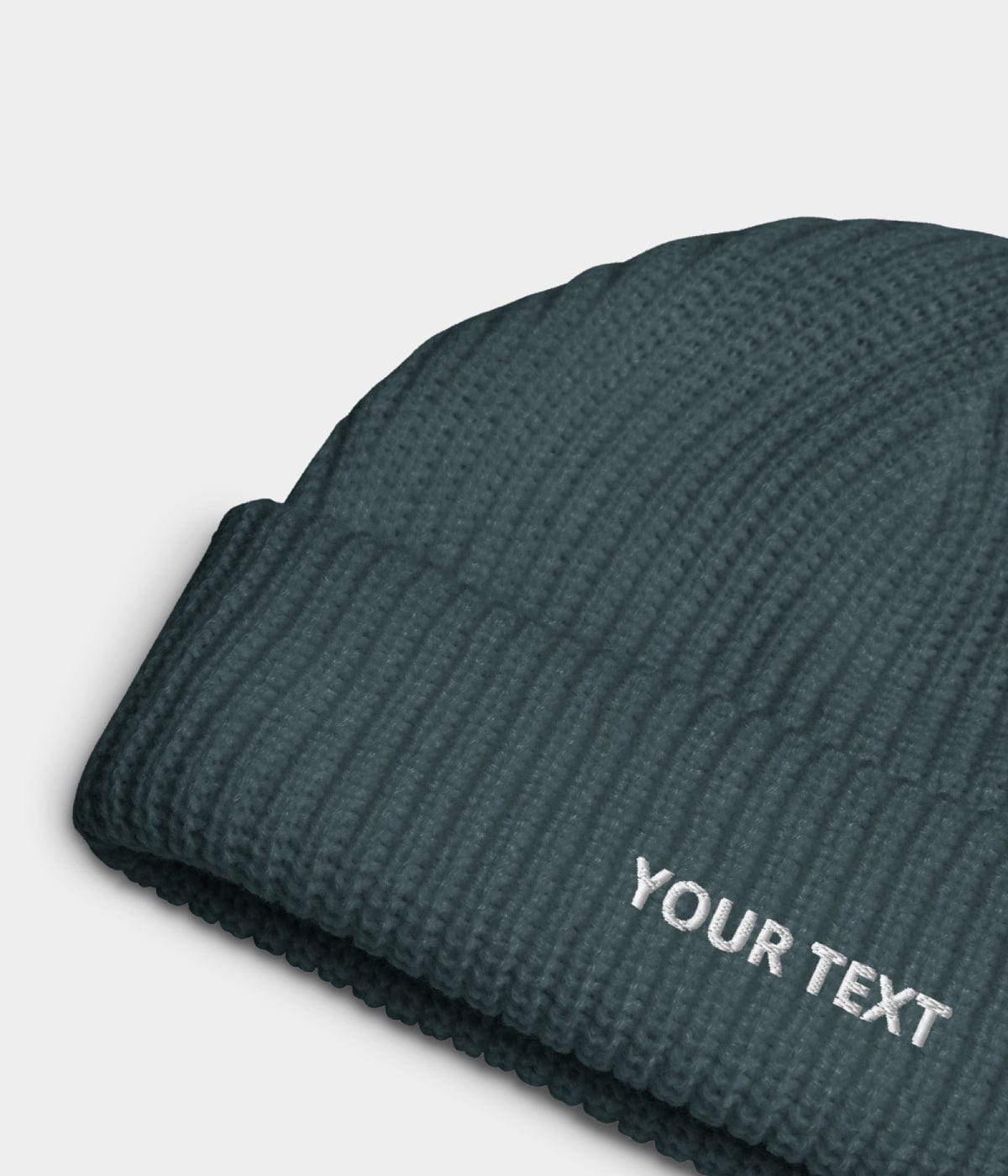 CUSTOM FISHERMAN BEANIE.
