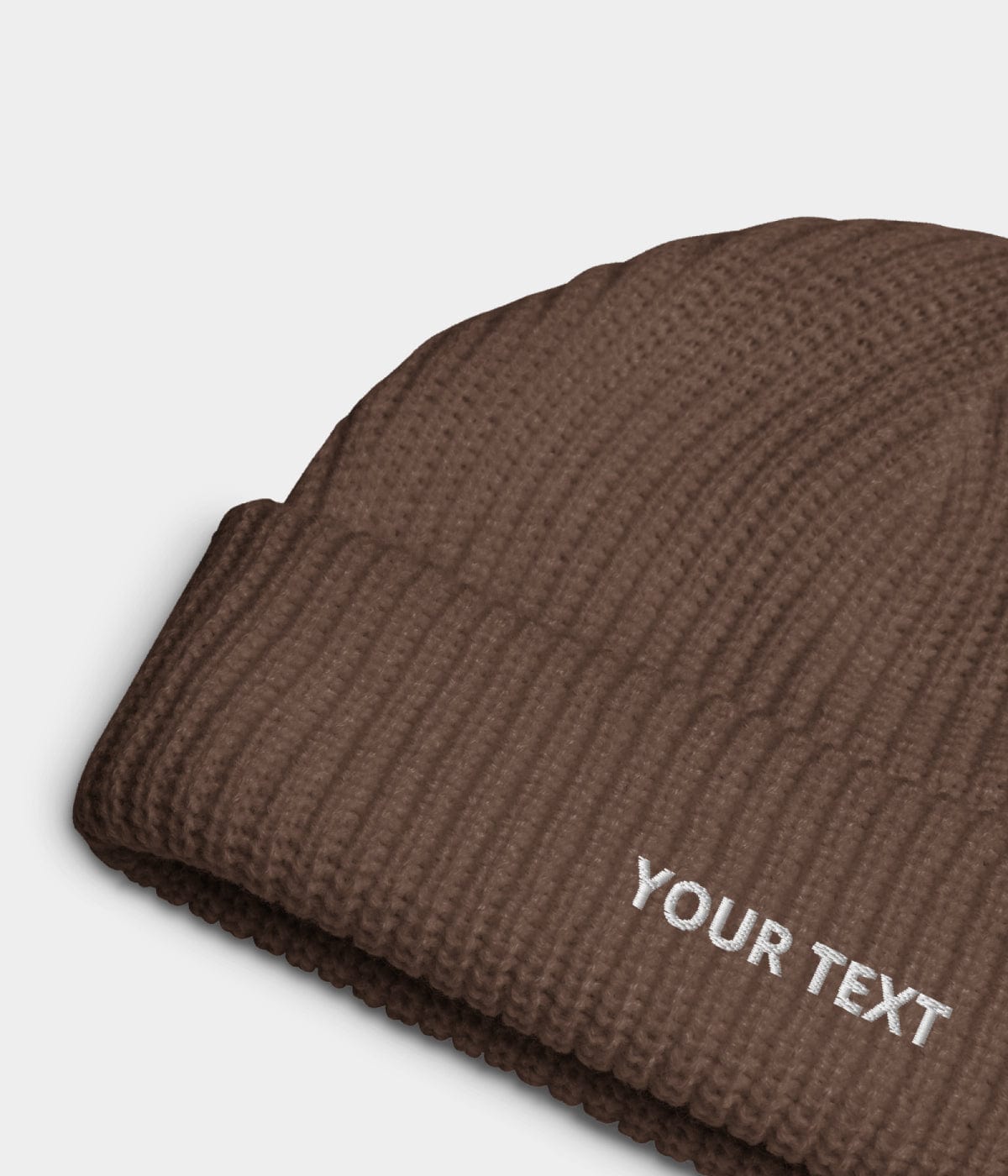 CUSTOM FISHERMAN BEANIE.