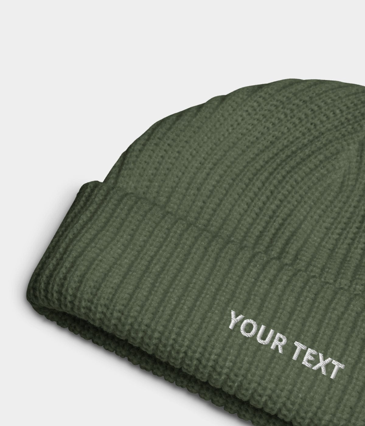 CUSTOM FISHERMAN BEANIE.