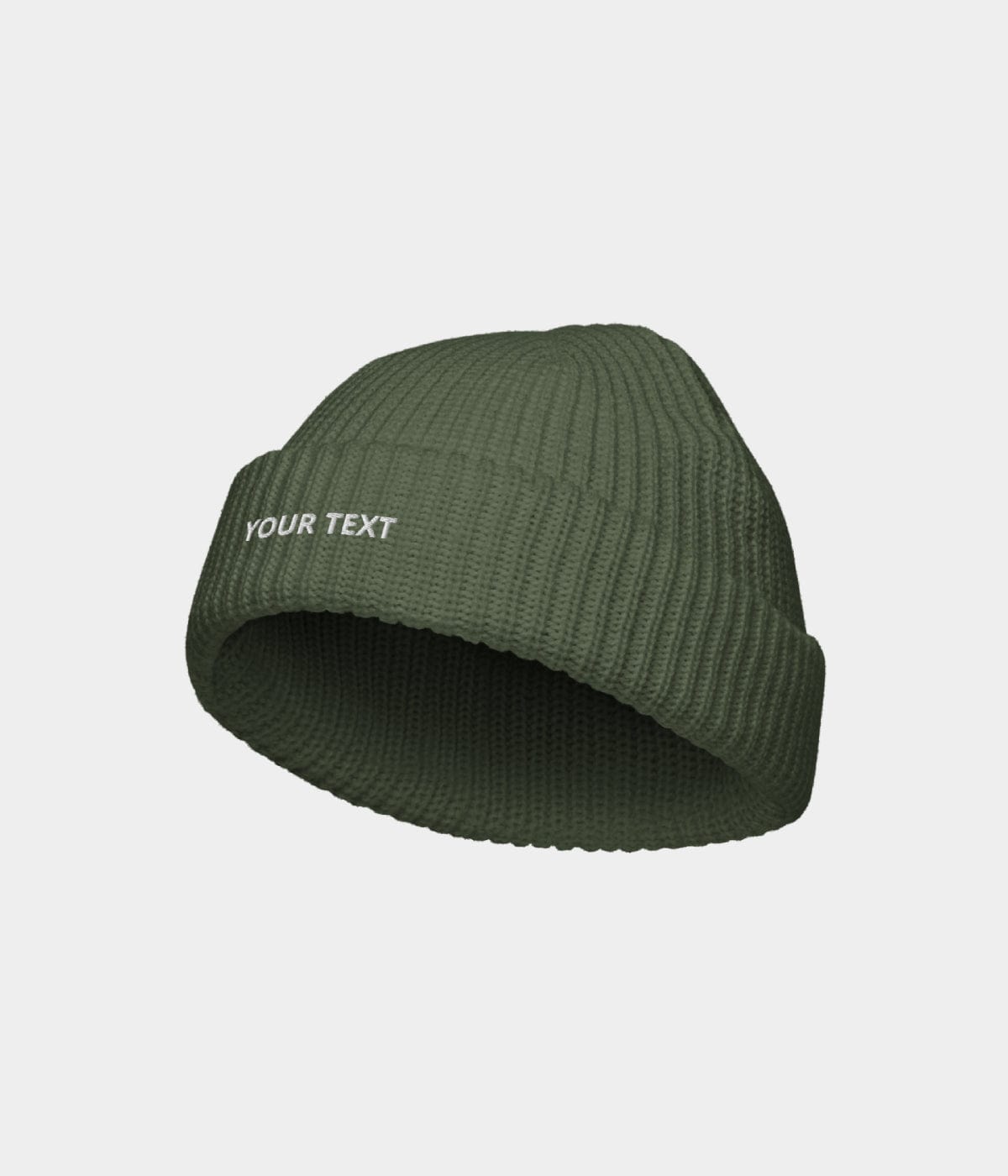 CUSTOM FISHERMAN BEANIE.