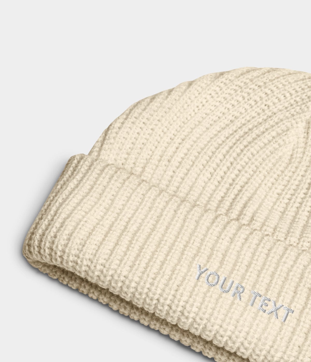 CUSTOM FISHERMAN BEANIE.