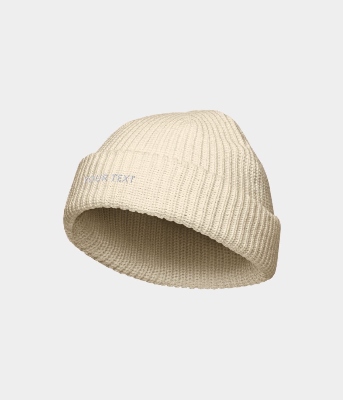 CUSTOM FISHERMAN BEANIE.