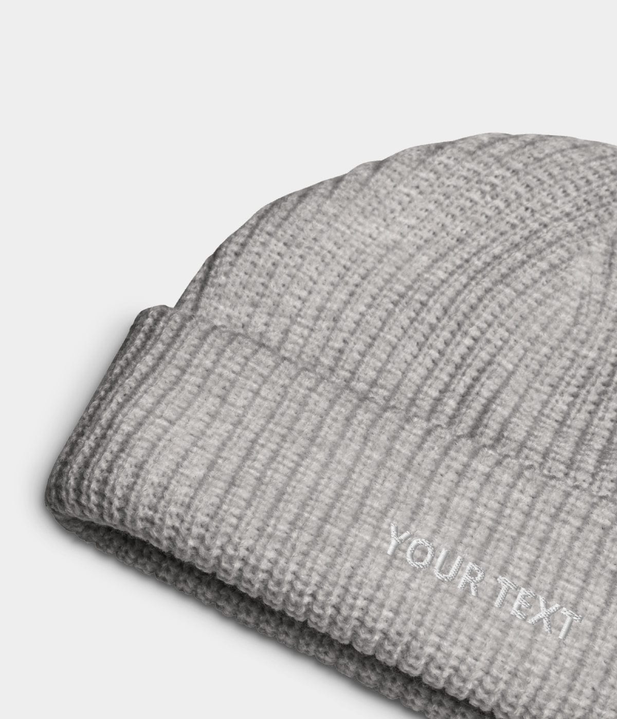 CUSTOM FISHERMAN BEANIE.