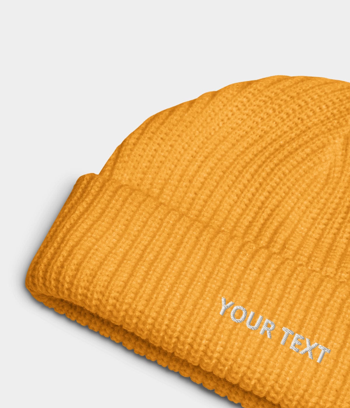 CUSTOM FISHERMAN BEANIE.