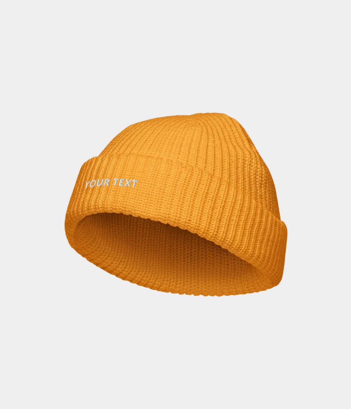 CUSTOM FISHERMAN BEANIE.