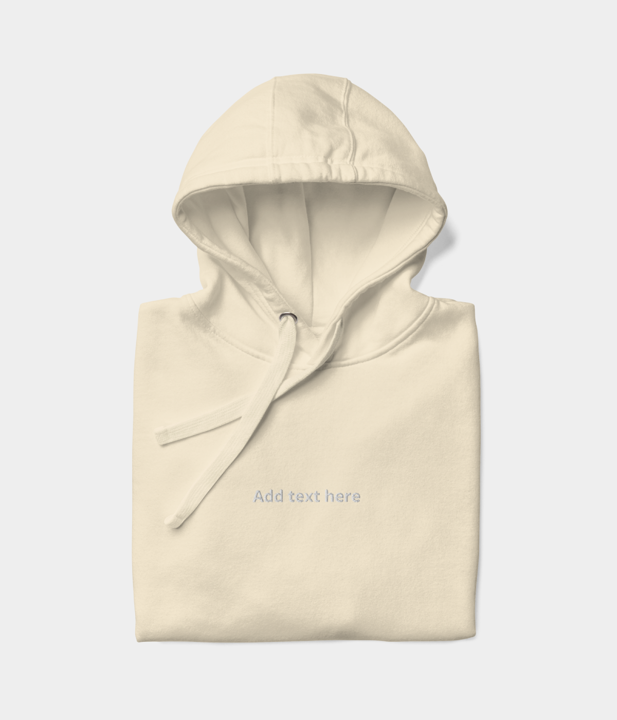 CUSTOM HOODIE.