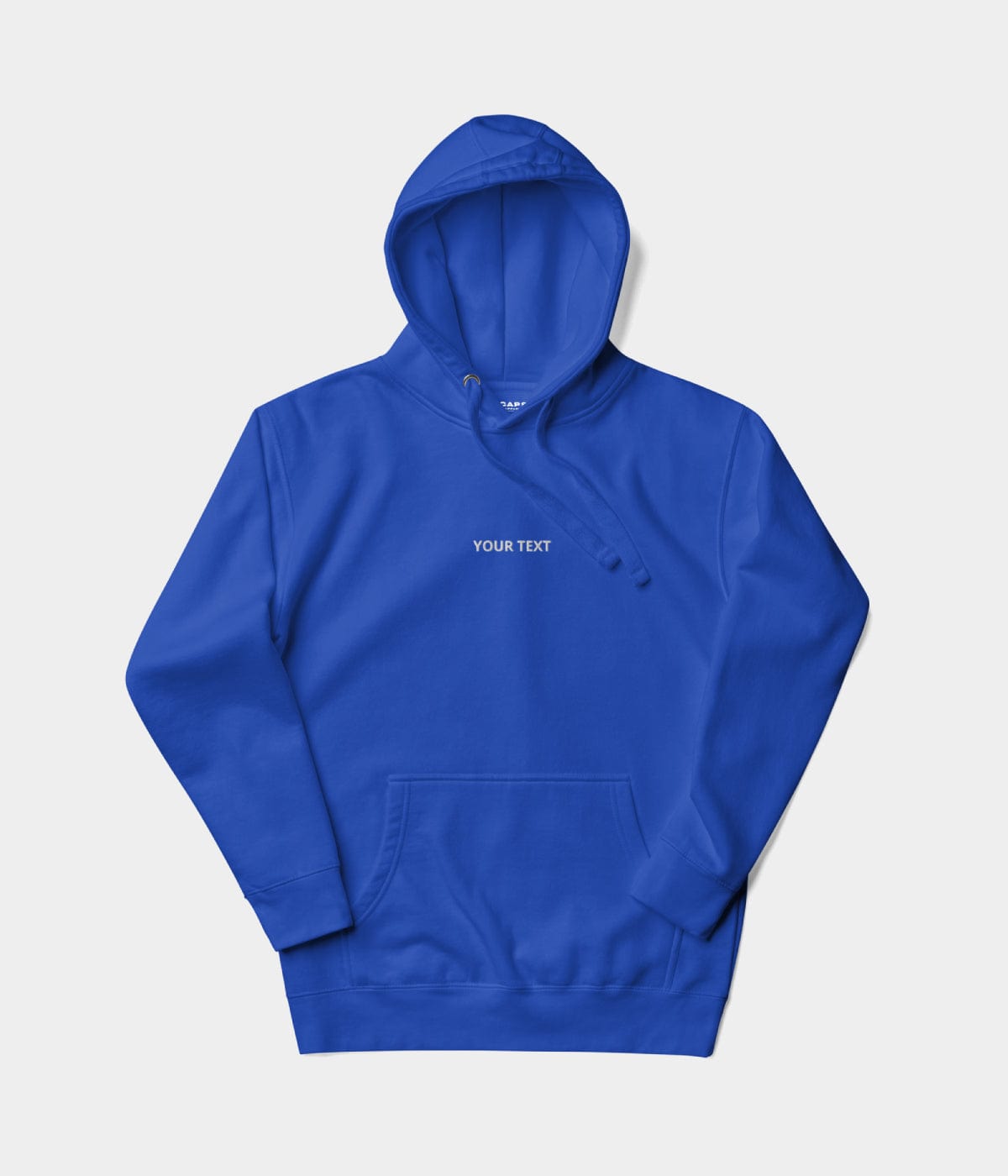 CUSTOM HOODIE.