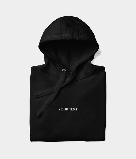 CUSTOM HOODIE.