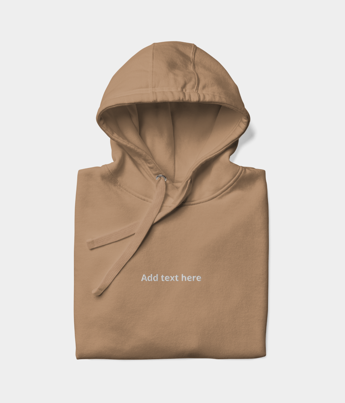 CUSTOM HOODIE.