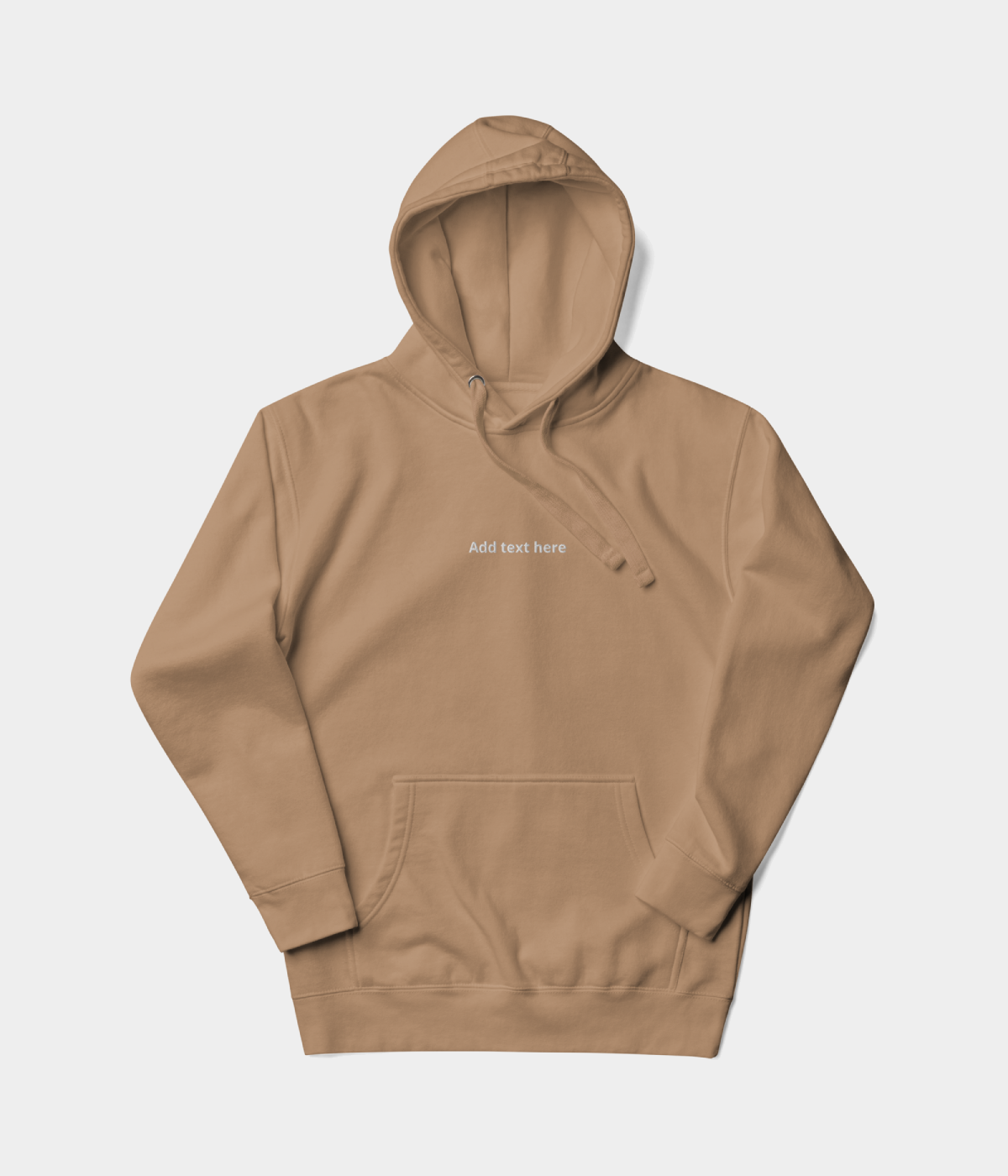 CUSTOM HOODIE.