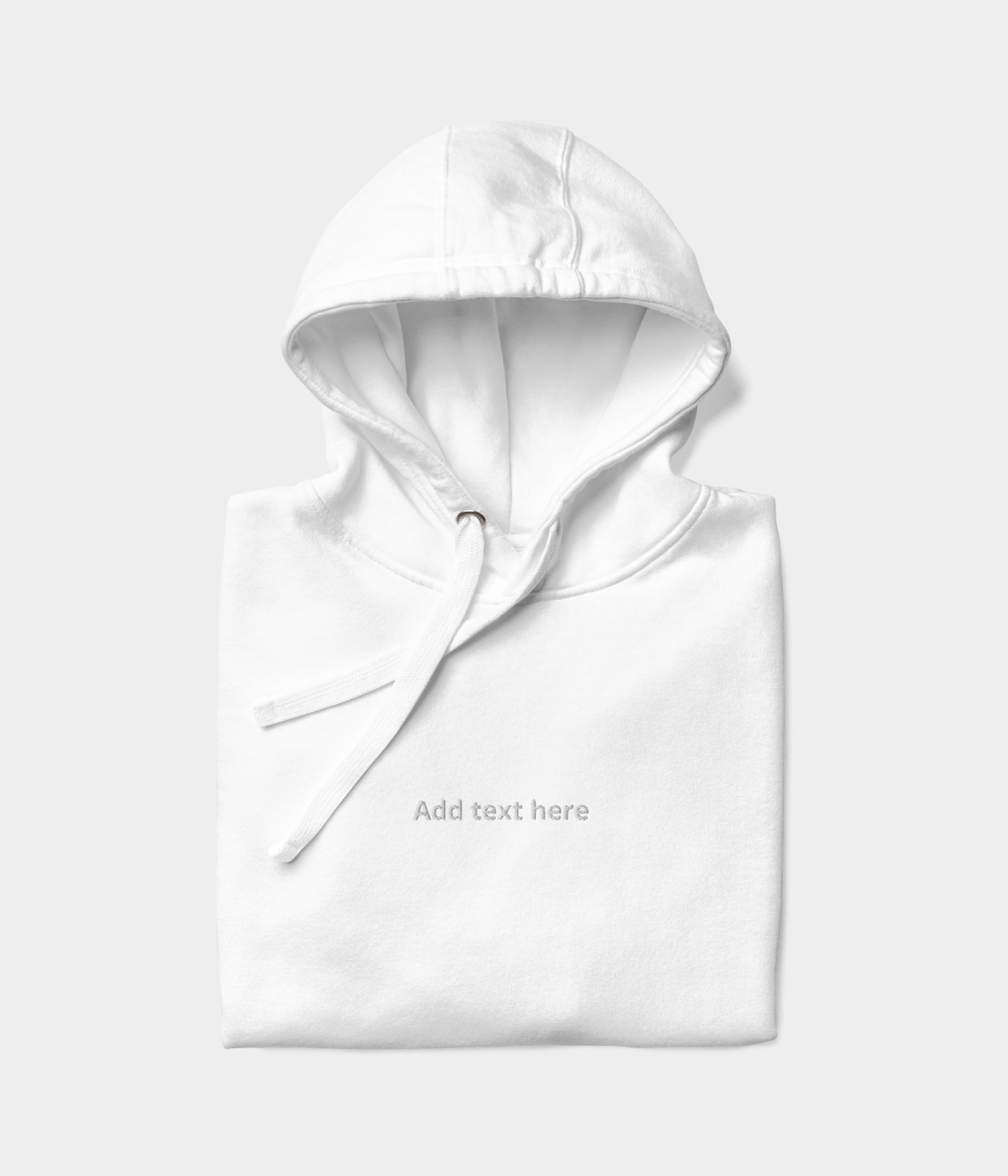 CUSTOM HOODIE.