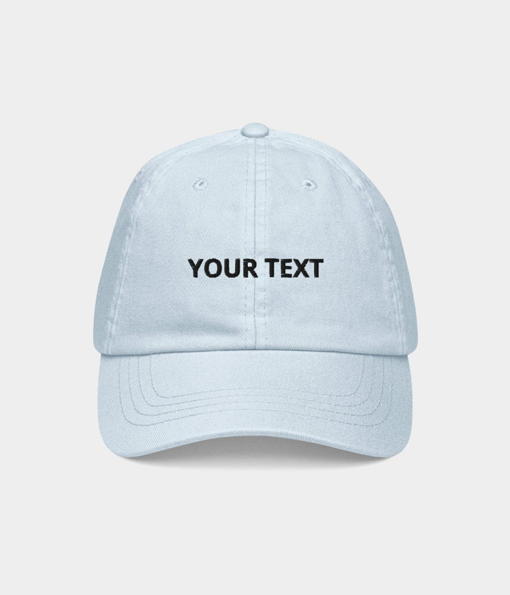 CUSTOM PASTEL CAP.