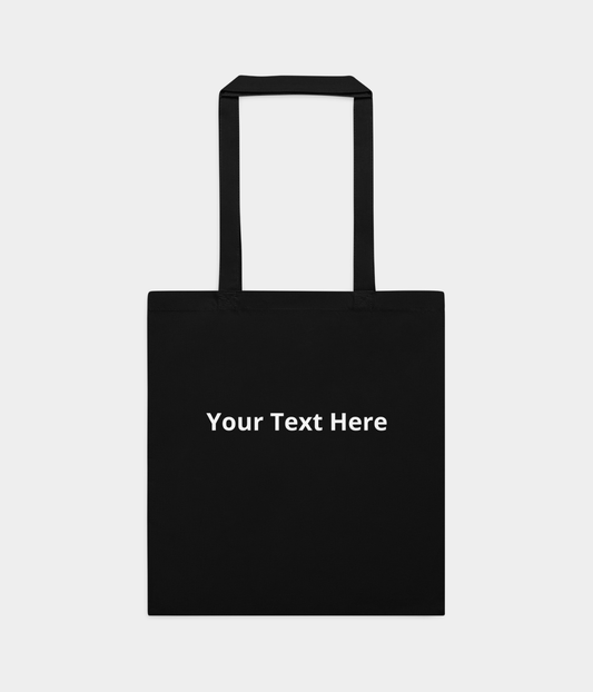 CUSTOM TOTE BAG.