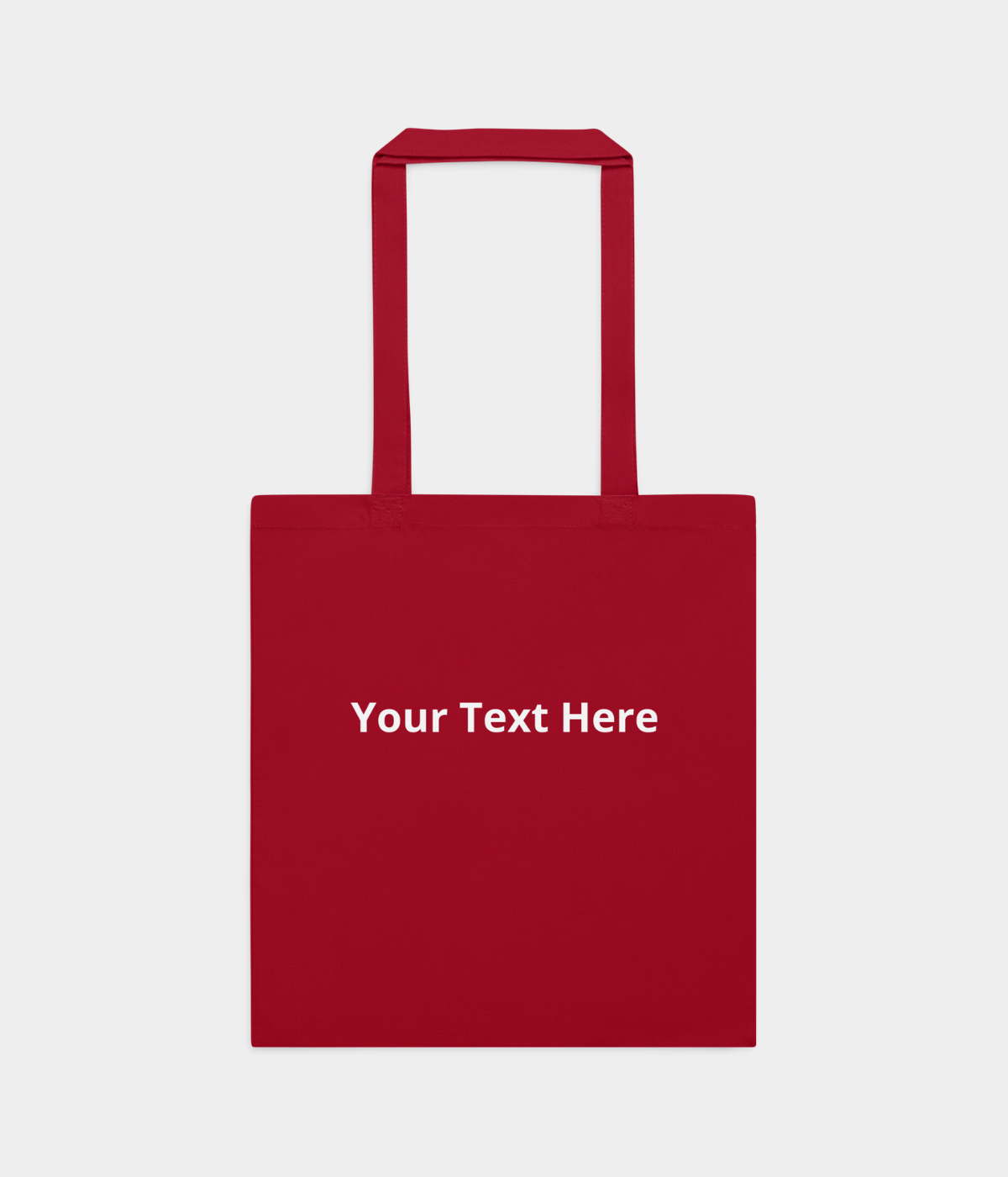 CUSTOM TOTE BAG.