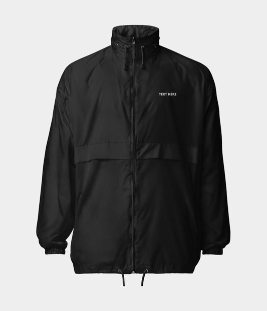 CUSTOM WINDBREAKER JACKET.