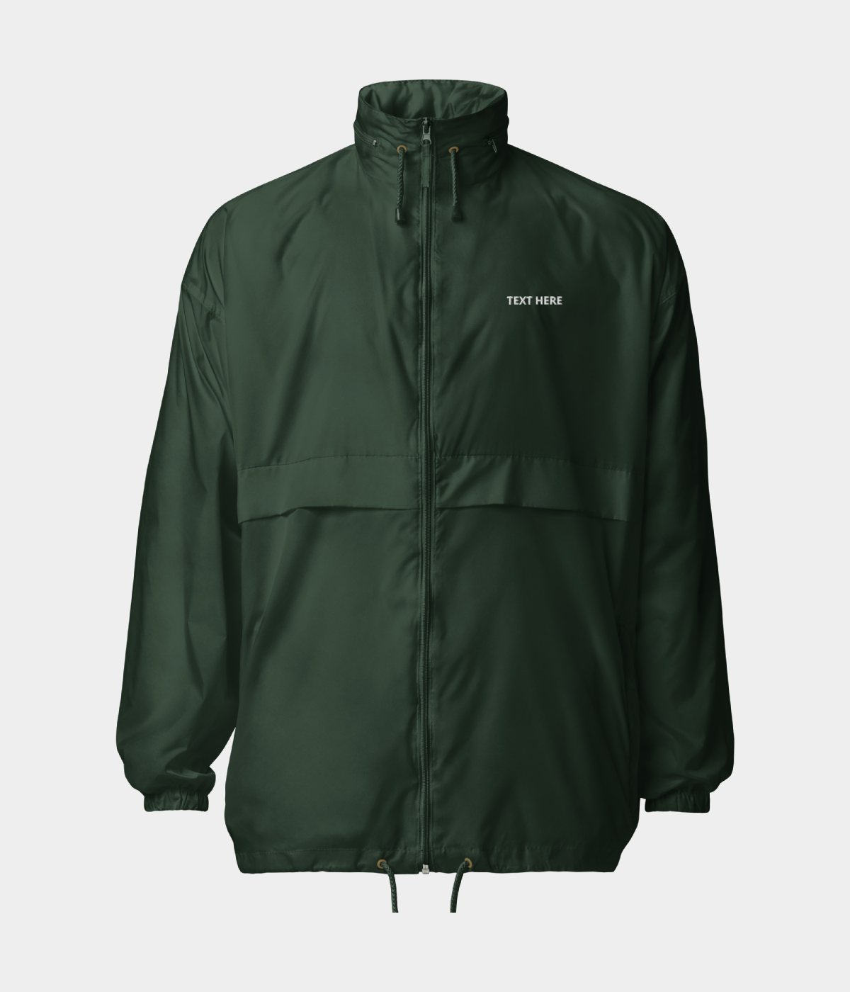 CUSTOM WINDBREAKER JACKET.